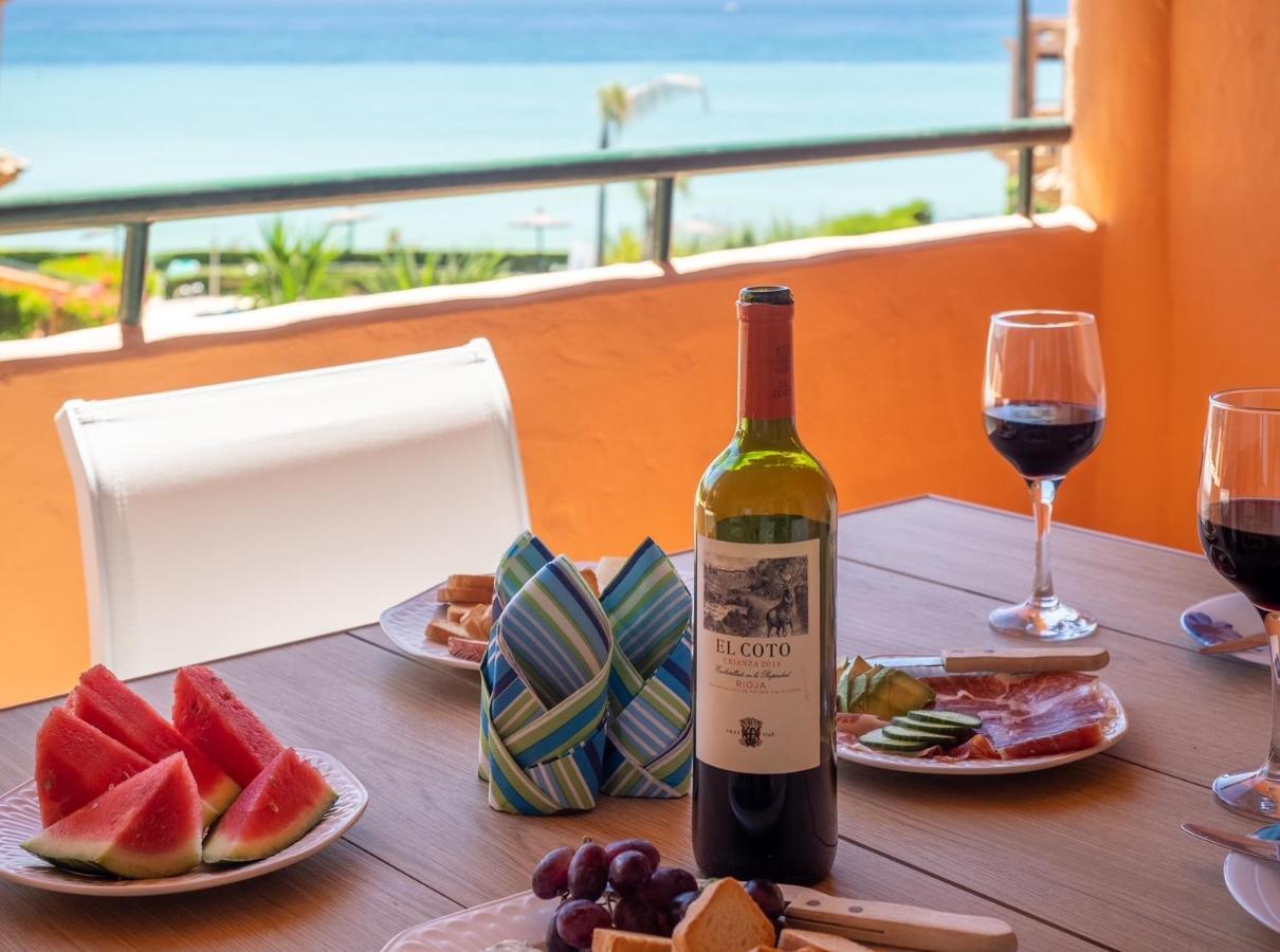Fantastic Beachfront Apartment Estepona Exteriér fotografie