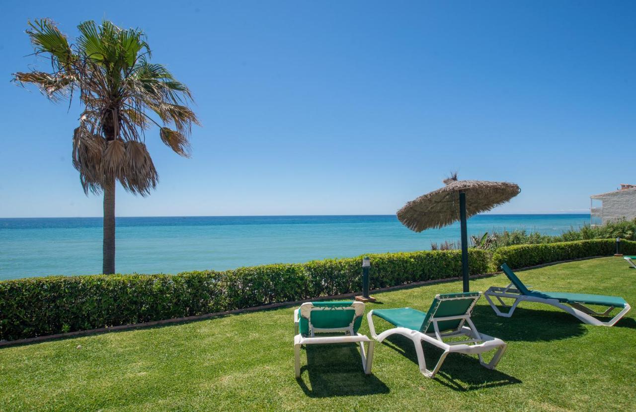 Fantastic Beachfront Apartment Estepona Exteriér fotografie
